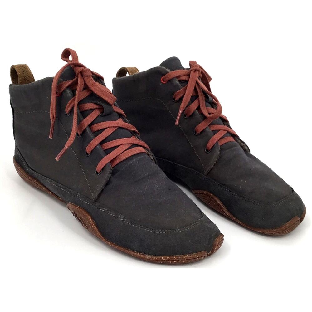 Wildling Winter Barefoot Wool Boots EU 38 Gray Unisex Minimalist Portugal